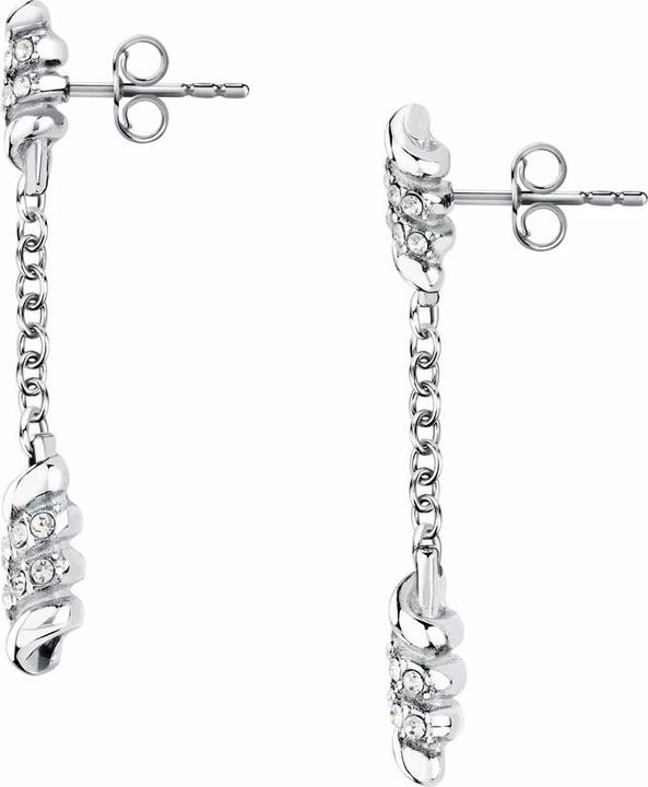 Immagine prodotto Morellato Orecchini eleganti con cristalli trasparenti Colori SAWZ09 (Acciaio inossidabile)