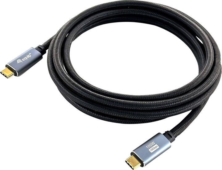 equip Câble USB 3.2 C -> C mâle/mâle (2 m, USB 3.2 Gen 2)