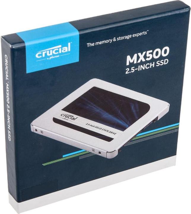 Actual product image Crucial Mx500 (1000 GB, 2.5")