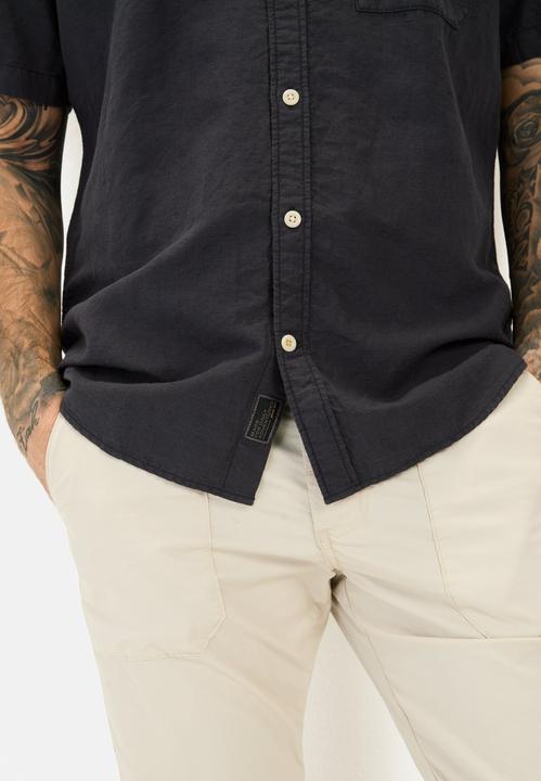 Produktbild Camel Active Kurzarmhemd aus einem Baumwoll-Leinenmix (5XL)