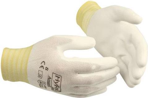 Actual product image Ansell Gloves HyFlex 11-600 size 8 white EN 388 PPE category II (8)