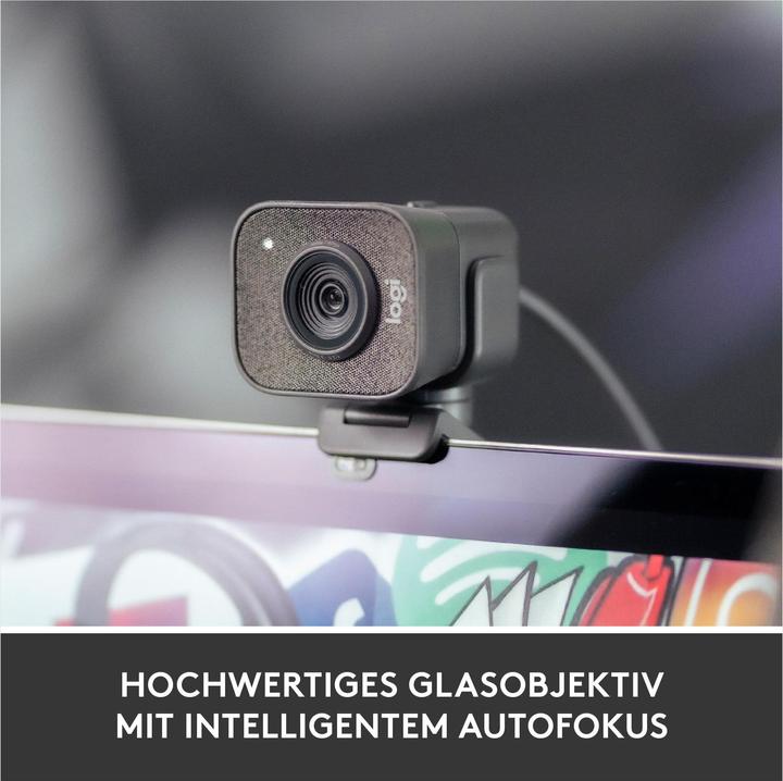 Actual product image Logitech StreamCam (2 Mpx)