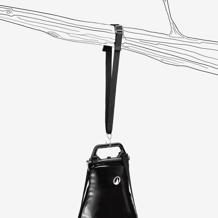 Actual product image Quechua Solar Camping Shower - 10 Litres