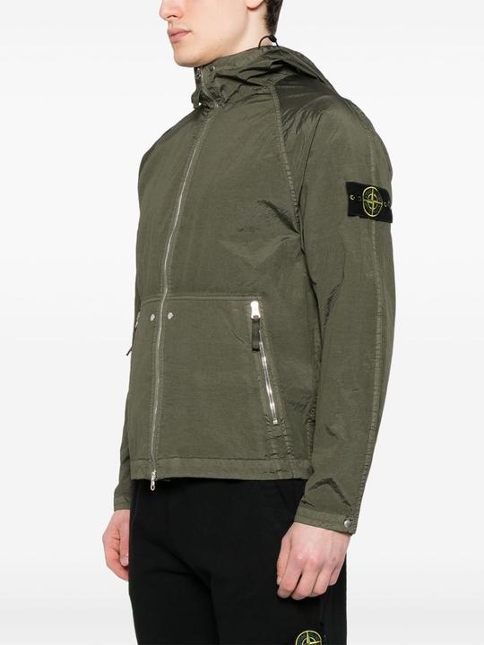 Actual product image Stone Island Coats Green (L)