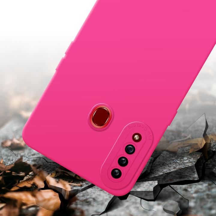 Actual product image Cadorabo Case for Samsung Galaxy A20s in TPU Fluid LM162 Style (Samsung Galaxy A20s)