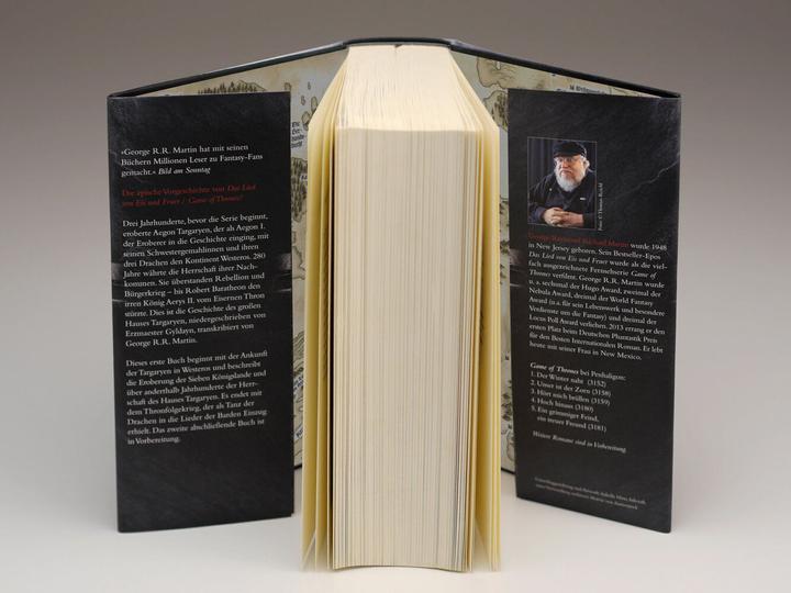 Image du produit Feuer und Blut - Erstes Buch (Allemand, George R.R. Martin, 2018)