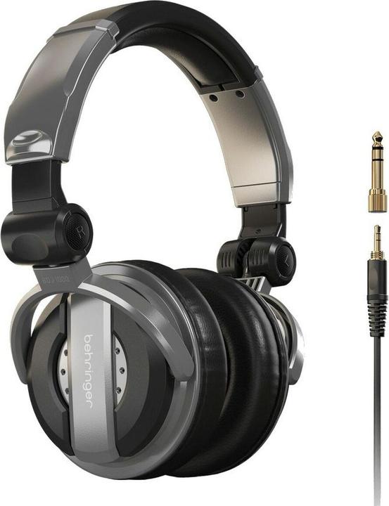 Immagine prodotto Behringer Cuffie DJ BDJ 1000 con driver da 57 mm che offrono un'ampia risposta in frequenza (Nessuna soppressione del rumore, Cablato)