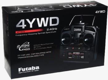 Actual product image Futaba T4ywd Fhss R214gfe