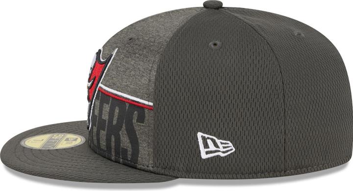 Actual product image New Era 59Fifty Fitted Cap NFL TRAINING Tampa Bay Buccaneers (7 3/8)