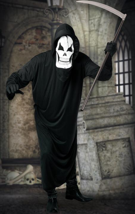 Produktbild Boland Kostüm Grim Reaper: Skull Herrenkostüm (M/L)