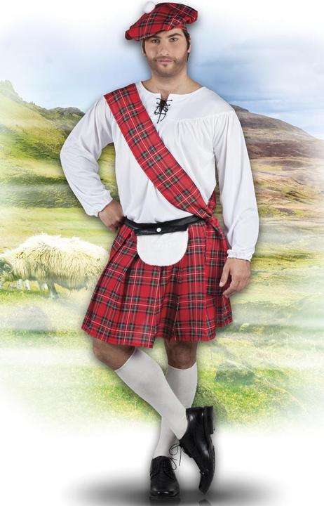Produktbild Boland Schotten Kostüm: Schottland Herrenkostüm (54, 55, 56)