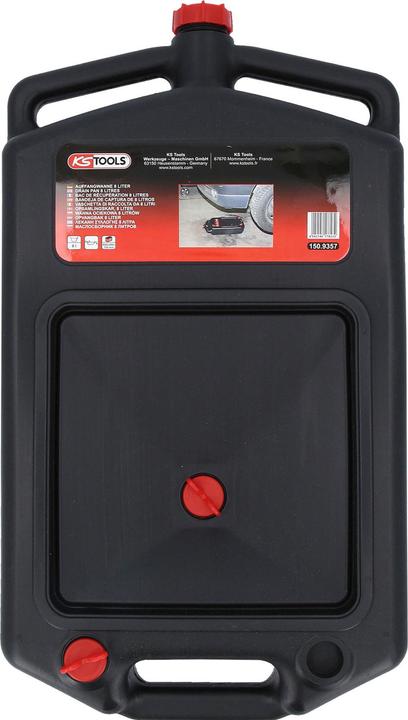 Actual product image KS Tools Oil drip tray 8 litres, Ã˜ 340 mm