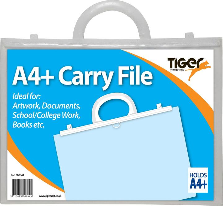 Produktbild Tiger Stationery TrageOrdner DIN A4+
