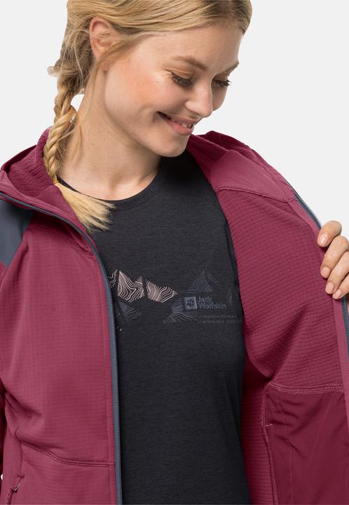 Produktbild Jack Wolfskin Kolbenberg Hooded Fz W (L)