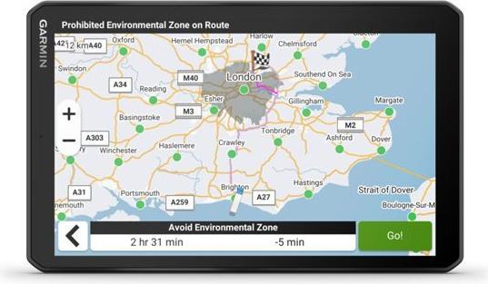 Image du produit Garmin Dezl LGV820, EU MT-D Truck/LKW Navigation (8")