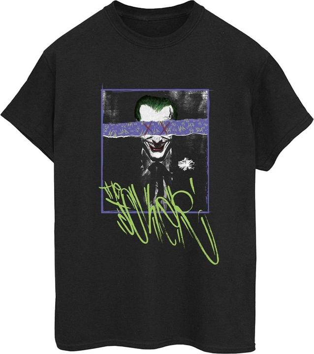 Immagine prodotto Batman Joker Maglietta Ampia Donna (4XL)