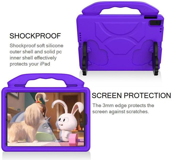 Image du produit eSTUFF Apple iPad All Models Cover Violet (iPad 9.7, iPad Air, iPad Air 2)