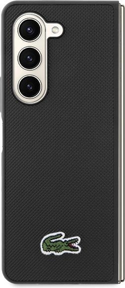 Produktbild Lacoste LCHCZFD5PVCK Z Fold5 F946 czarny/black hardcase Iconic Petit Pique (Samsung Galaxy Z Fold5)
