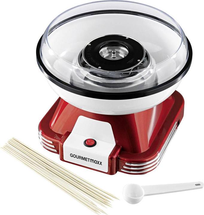 Immagine prodotto Gourmetmaxx Macchina dello zucchero filato per la casa
