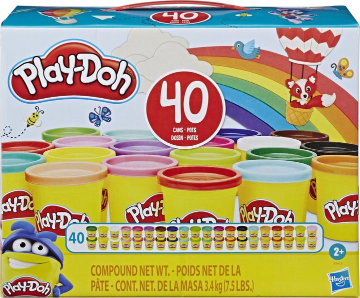 Actual product image Hasbro Play-Doh patent pots