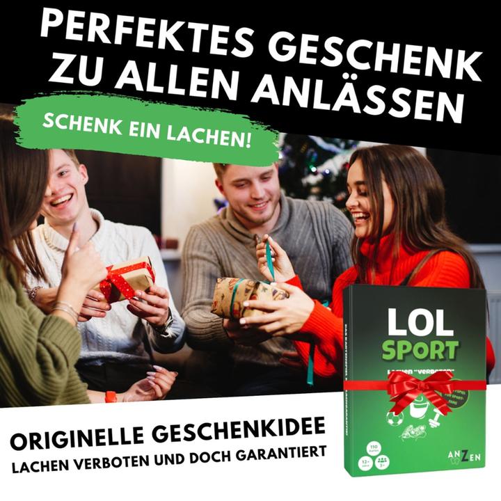 Image du produit Anzen Spiele ANZEN - LOL SPORT - Interdit de rire (Allemand)