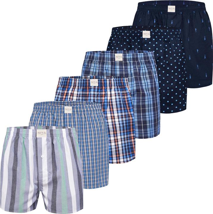 Actual product image Phil & Co. Berlin Boxer Classics (L, pack of 6)