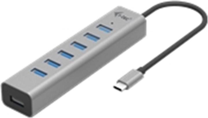 i-tec C31HUBMETAL703 (USB-C, USB-A, 7 Porti)