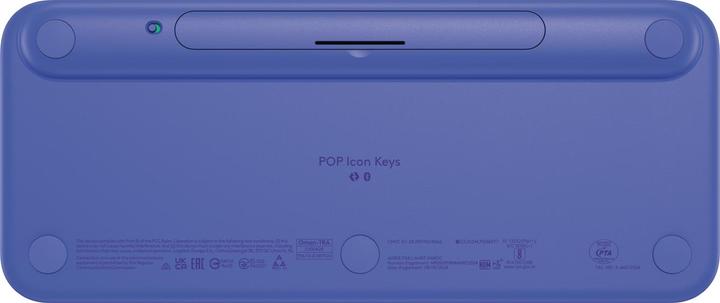 Produktbild Logitech Pop Icon Keys (Eng. Int., Kabellos)