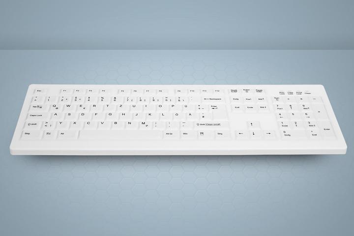 Produktbild CHERRY AK-C8100F-U1-W/US US-Layout, weiss (US, Kabelgebunden)