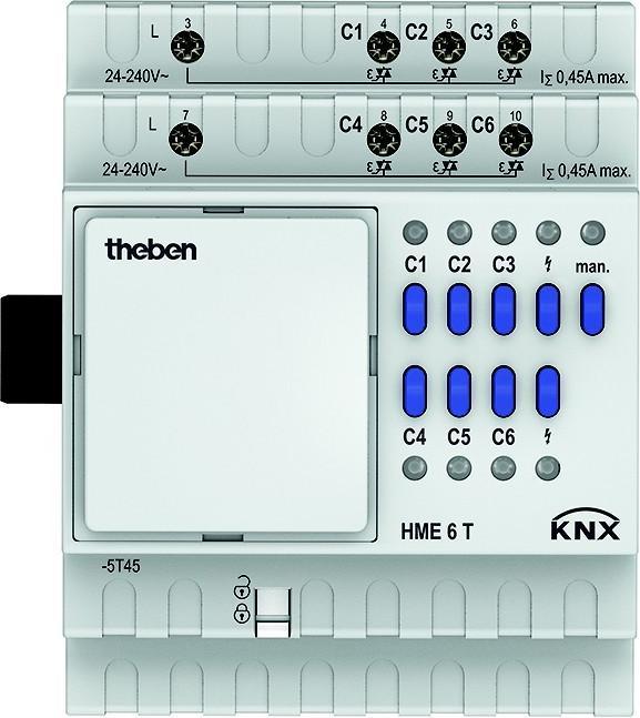 Immagine prodotto Theben Hme 6 T Knx (Attuatore di riscaldamento)