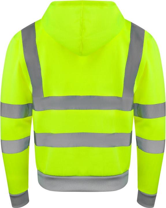 Immagine prodotto Korntex Felpa con cappuccio con zip Hi-Vis (XL)