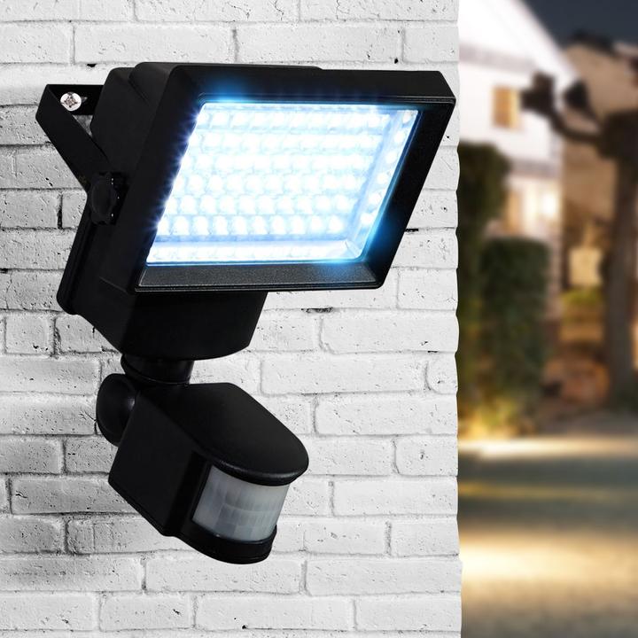 Produktbild Casativo LED-Wand-Fluter mit Solarpanel (600 lm, IP44)