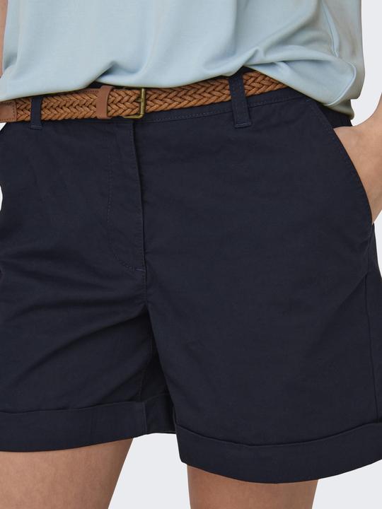 Actual product image JdY Regular fit Mid-rise waist Turn-up hems Shorts Shorts (XS)