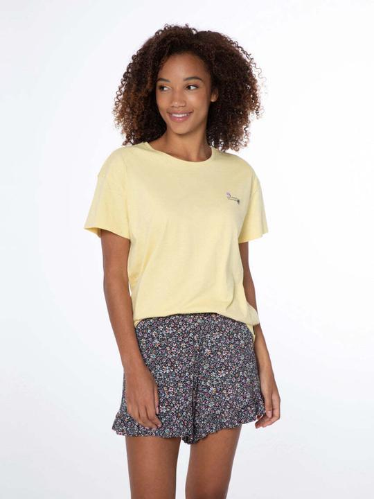 Actual product image Protest Ladies T-Shirt PRTPALAU Sunny Dayyellow M/38 (M)