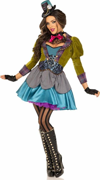 Image du produit Leg Avenue Mad Hatter - Chapelière Fou (M)