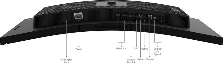 Actual product image Lenovo Legion Y34wz-30 (3440 x 1440 pixels, 34")