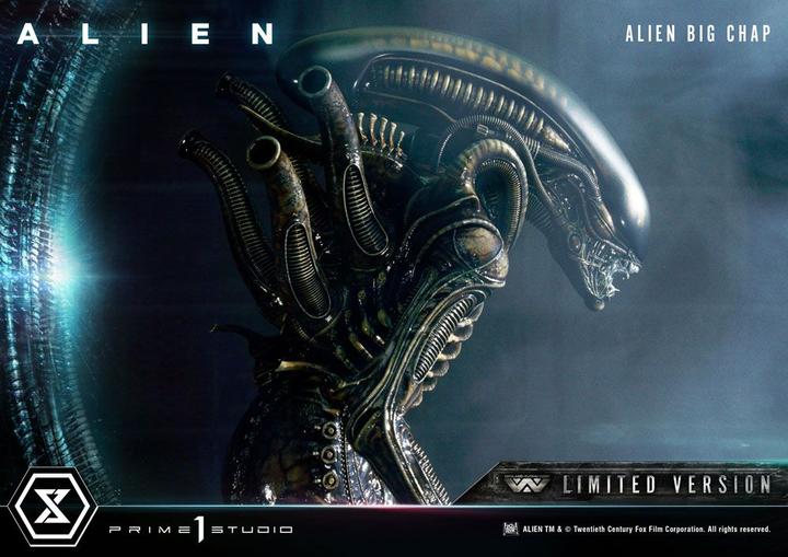 Produktbild Prime 1 Studio Aliens statuette 1/3 Alien Big Chap Limited Version 79 cm