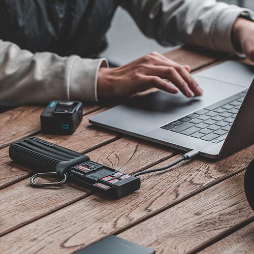Immagine prodotto Pgytech Custodia per lettore di schede ad alta velocità CreateMate (USB-C)