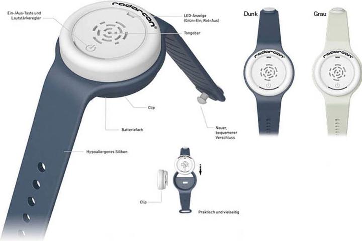 Image du produit Radarcan Bracelet anti-moustiques
