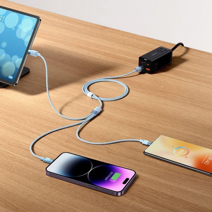 Produktbild Baseus 3in1 Ladekabel (1.20 m, USB 3.2 Gen 1)