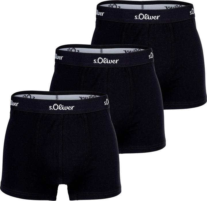 Actual product image S.Oliver Casual Stretch Boxer Shorts - 19976 (M, pack of 3)