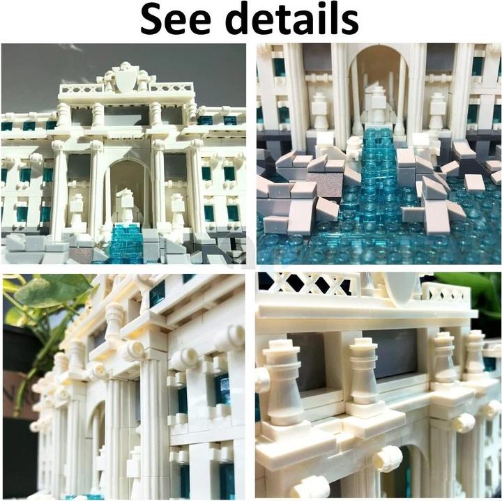 Produktbild Wange Fontana di Trevi