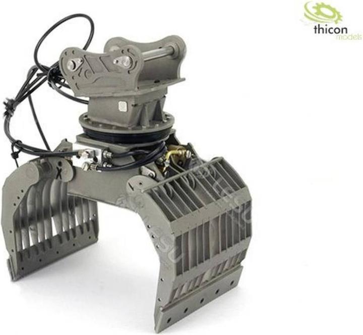 Actual product image Thicon Models Sorting gripper with V2A hydraulics for 36 tonnes