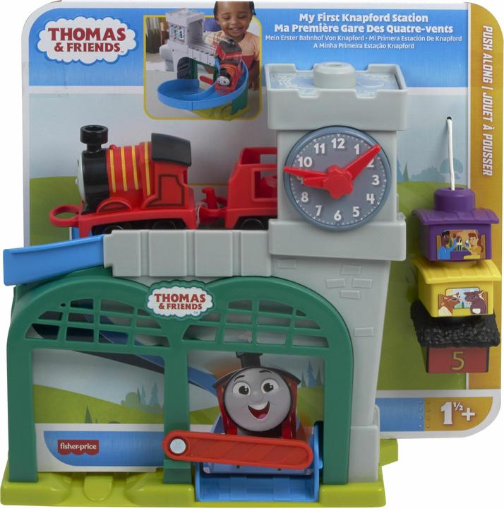 Actual product image Fisher-Price Thomas & Friends My First Knapford Station