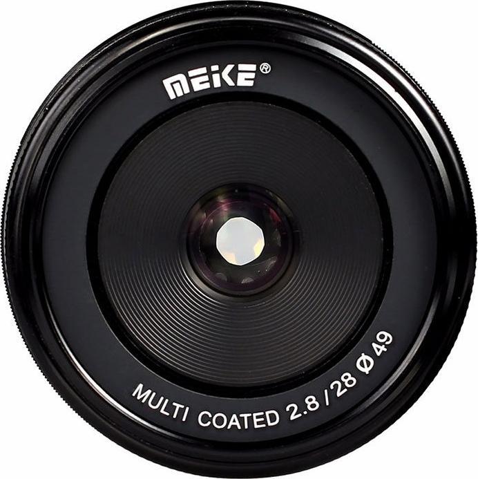 Actual product image Meike 28mm f/2.8 Fuji X (Fujifilm X, APS-C / DX)