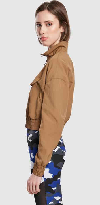 Image du produit Urban Classics Ladies Cropped Crinkle Nylon Pull Over Jacket (M)