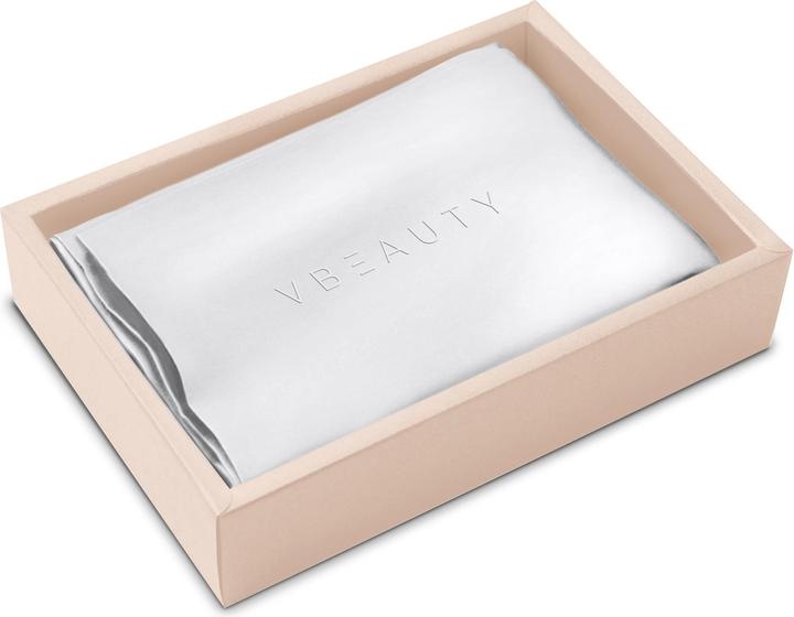 Produktbild VBEAUTY Seidenkissenbezug 65 X 100 Cm Creme (Kopfkissenbezug, 65 x 100 cm)
