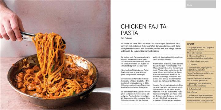 Produktbild Tasty. Healthy. Cheap. Die ultimative Studiküche (Deutsch, Kevin Tatar, Ulrike Kretschmer, 2024)
