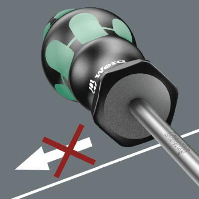 Actual product image Wera 335/350/367/7 Rack (Slotted screws, Torx (TX), Pozidriv cross recess (PZ), Phillipps cross recess (PH))