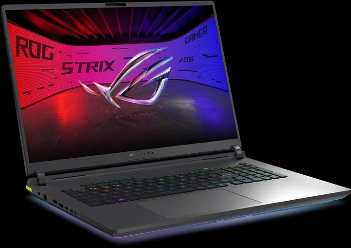 Productafbeelding ASUS ROG Strix G18 RTX 5070 Ti (17.99", Intel Core Ultra 9 275HX, 32 GB, 1000 GB, NL)